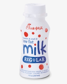 1% White Milk   Src Https - Chick Fil A White Milk, HD Png Download, Transparent PNG